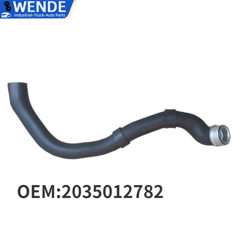 Manguera radiador Mercedes C180 W203/S203/CL203 – OEM 2035012782