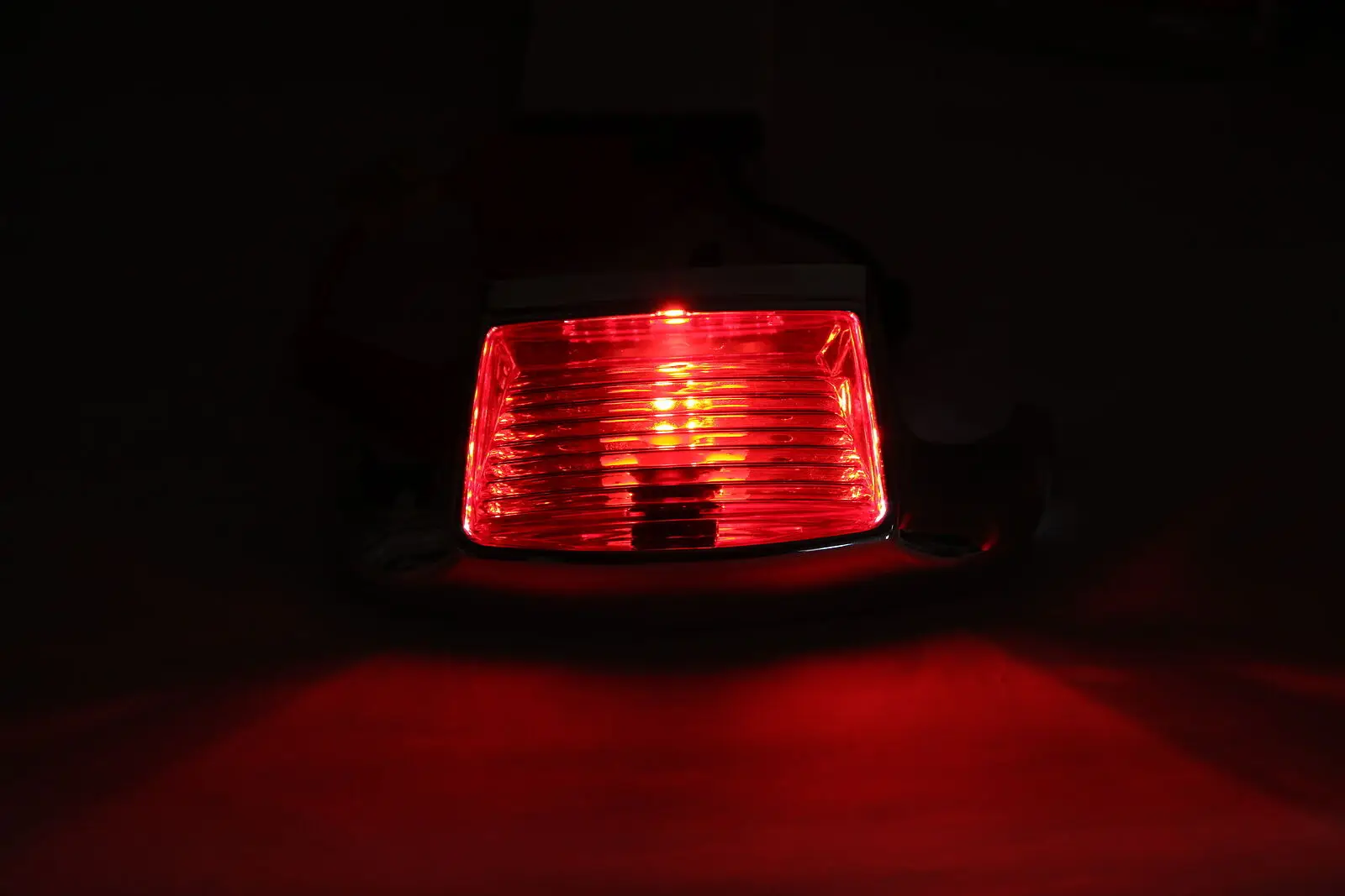 Luz de freno trasera de guardabarros