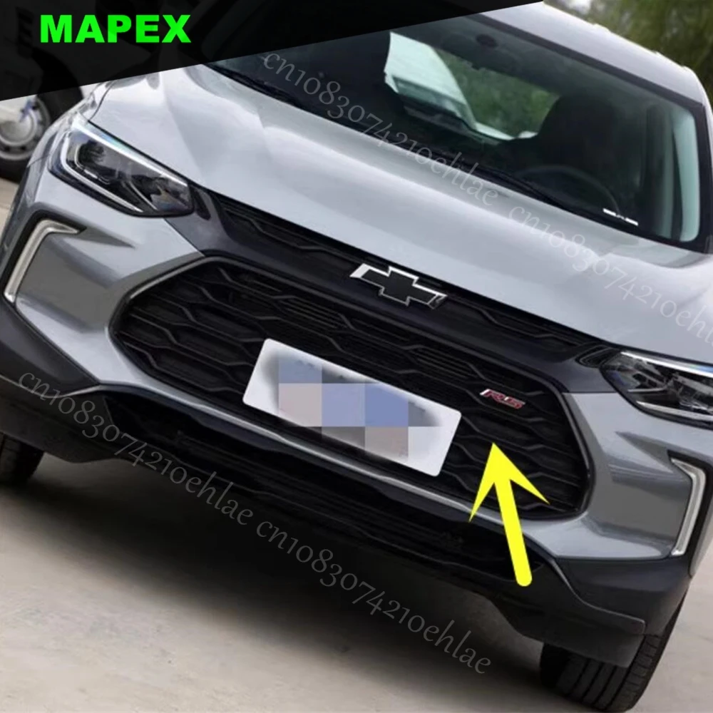 Chevrolet Trax RS parrilla delantera central negra 2022-2024 - imagen 4