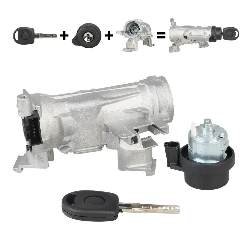 1K0905851B Interruptor de arranque VW Golf Audi A3 Touran Tiguan Caddy - imagen 4