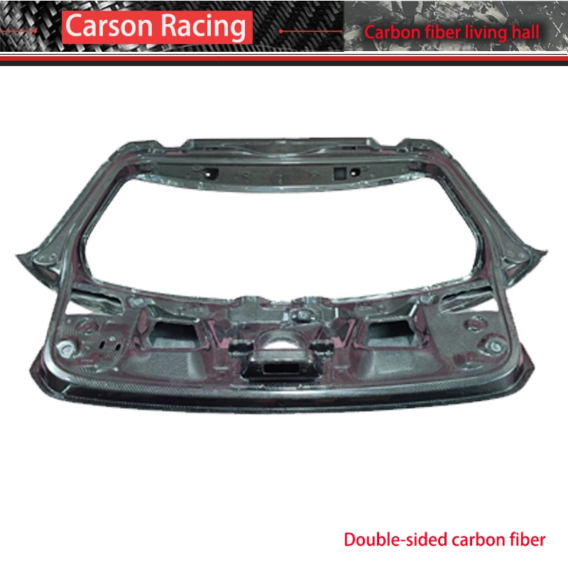 Cubierta de fibra de carbono real para Volkswagen Golf 7 GTI/R - imagen 5
