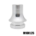 Silver M10X1.25