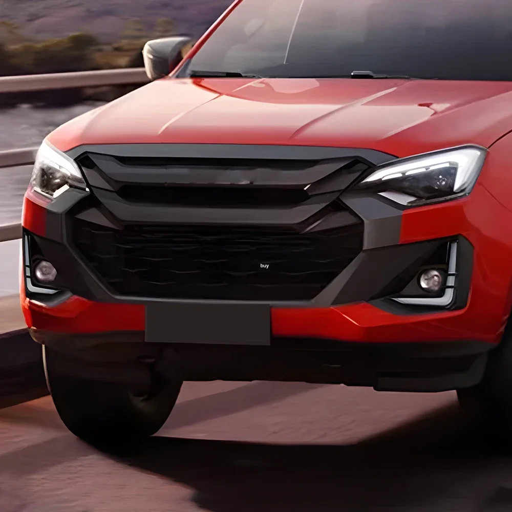 Conjunto DRL de coche para Isuzu D-MAX 2024, actualización de parachoques delantero, luz LED de circulación diurna dinámica de alta calidad, accesorios para automóviles