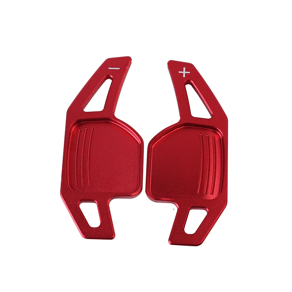 Levas de cambio Audi rojas para A3 A4 A5 Q5 Q7 - imagen 4