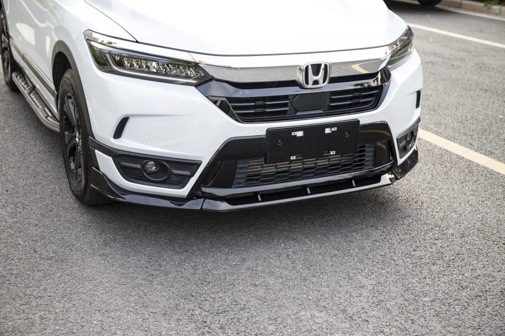 Parachoques Delantero Honda Breeze 2020 Labio Alerón Negro Mate - imagen 5