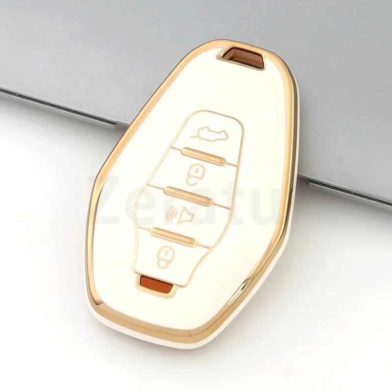 Funda TPU llave coche cuatro botones Chery Jetour X70 X90 X95 - imagen 4