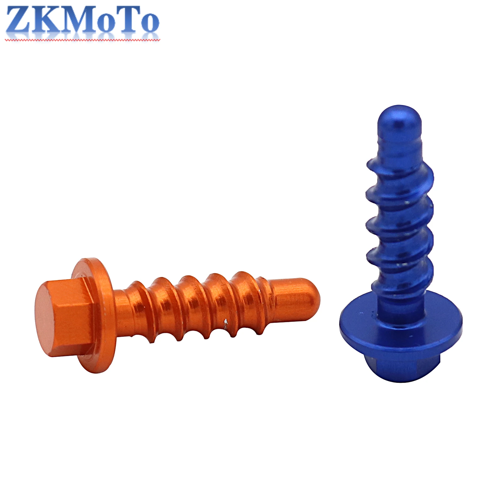 Tornillos autorroscantes aluminio CNC - KTM Husqvarna enduro EXC FC 125-450 - imagen 5
