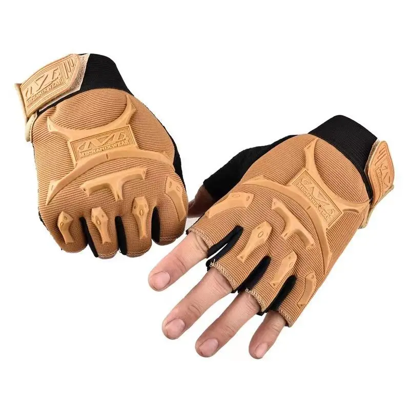 Guantes tácticos antideslizantes y protectores para ciclismo - imagen 4