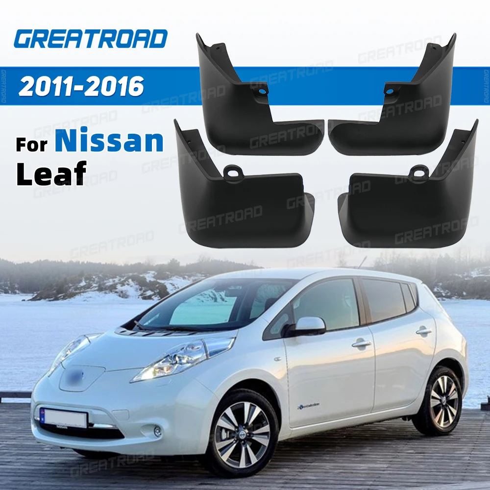 Protector guardabarros Nissan Leaf 2011-2016 anti salpicaduras