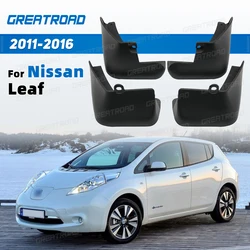 Protector guardabarros Nissan Leaf 2011-2016 anti salpicaduras
