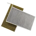 2pc Air Cabin Filter