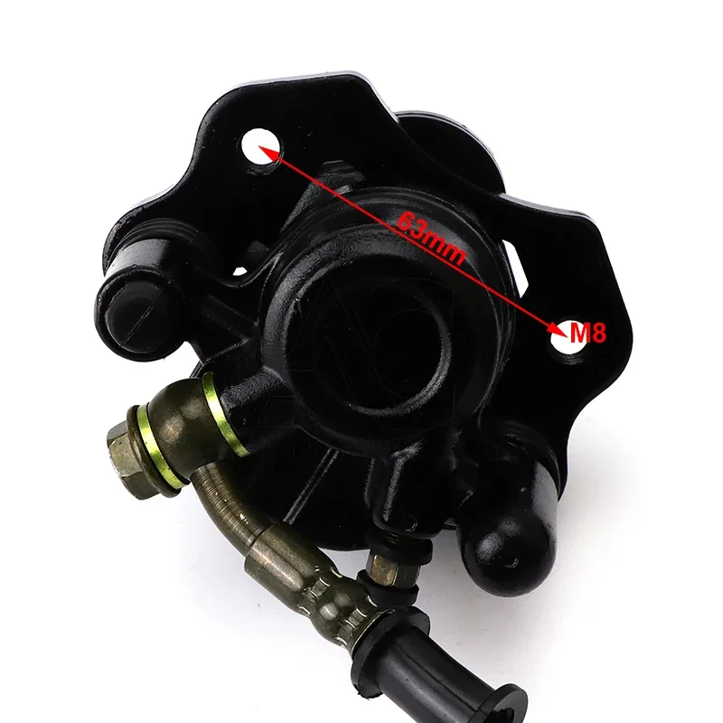 Kit de freno hidráulico para kart y ATV de 168 cc, pedal de 160 mm - imagen 4
