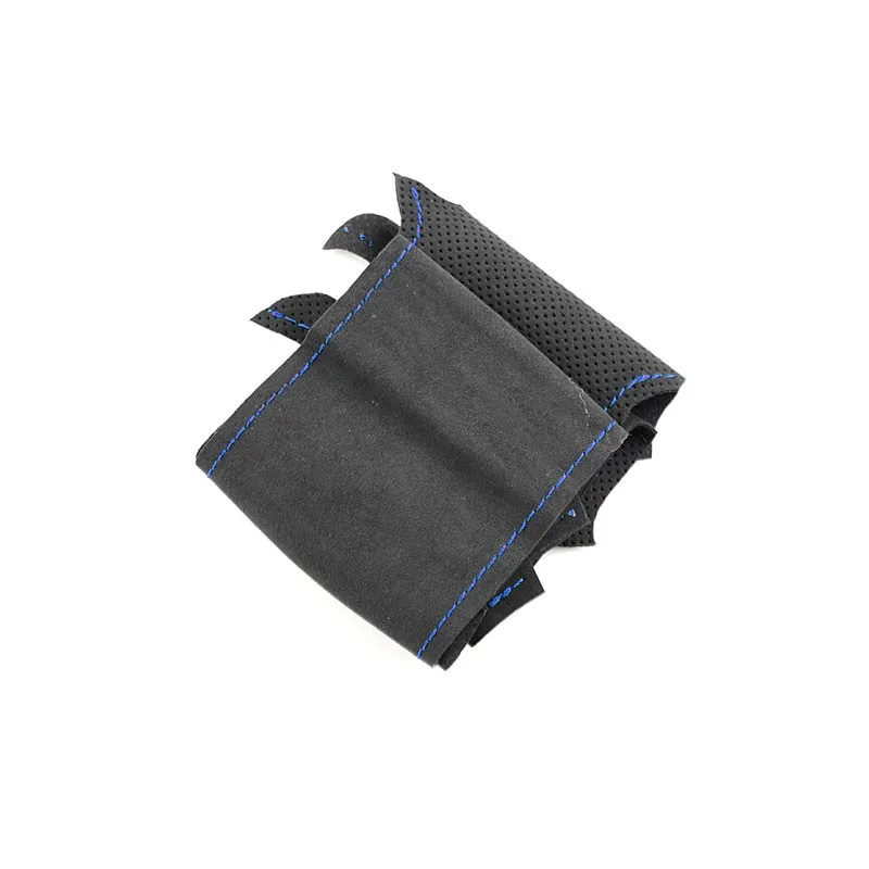 Funda de volante de gamuza para Land Rover Discovery 3 y Range Rover Sport - imagen 2