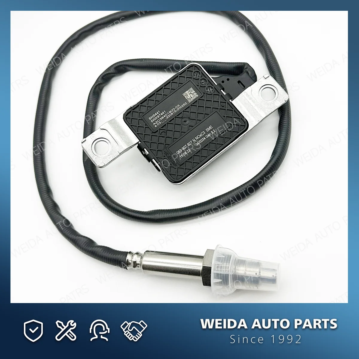 Sensor NOx 059907807N para VW Touareg 3.0 V6 TDI 2010-2018 - imagen 5