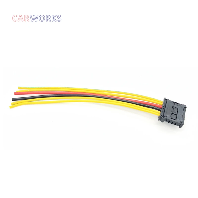 6451ZX Cableado de resistencia del ventilador Peugeot 206/307 - imagen 5