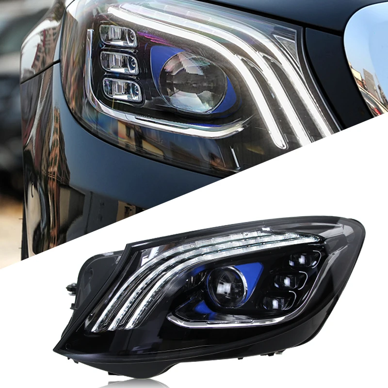 Kit luces LED faros Mercedes Clase S W222 2014-2017 DRL Plug&Play - imagen 3