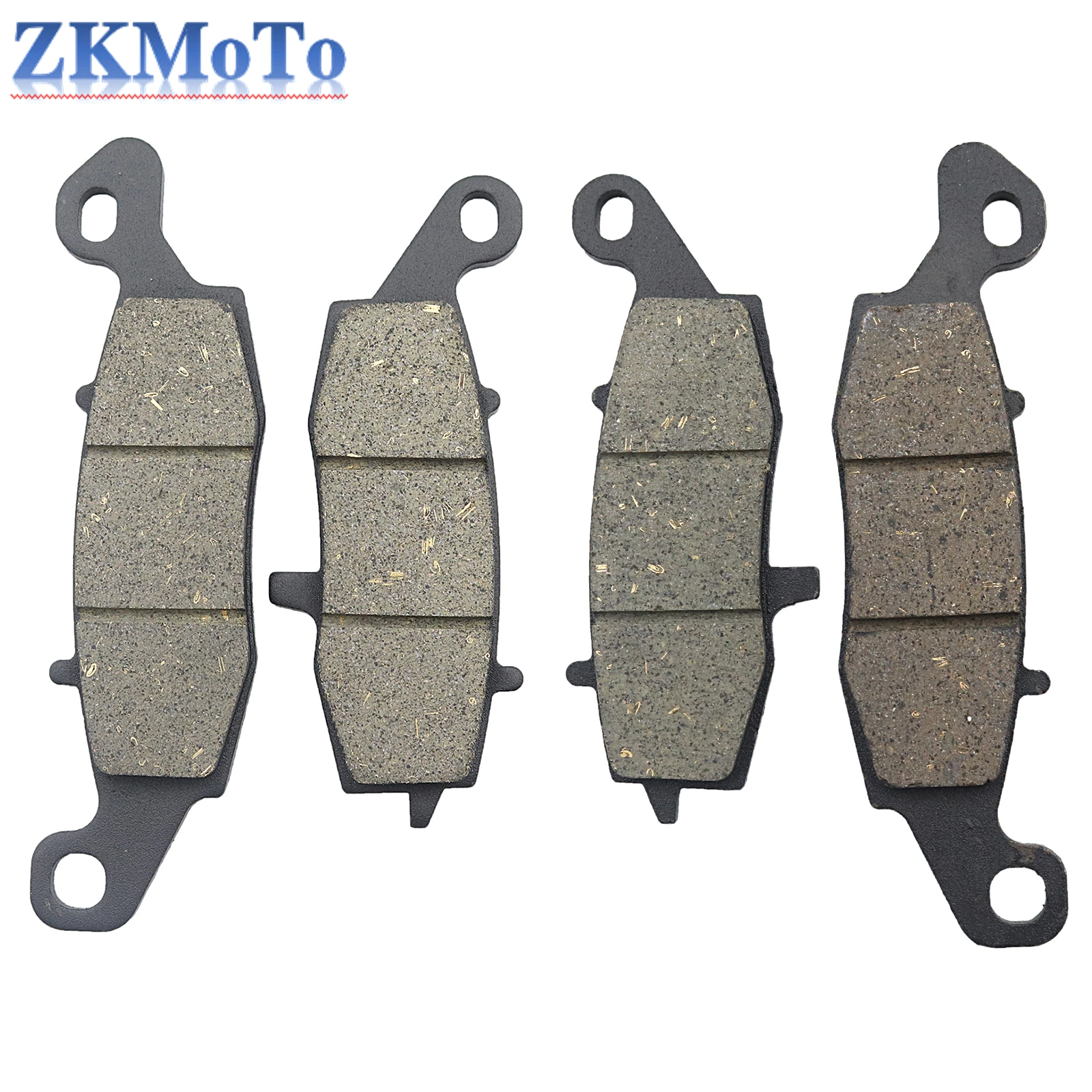 Pastillas de freno delanteras y traseras Suzuki DL650 V-Strom - imagen 2