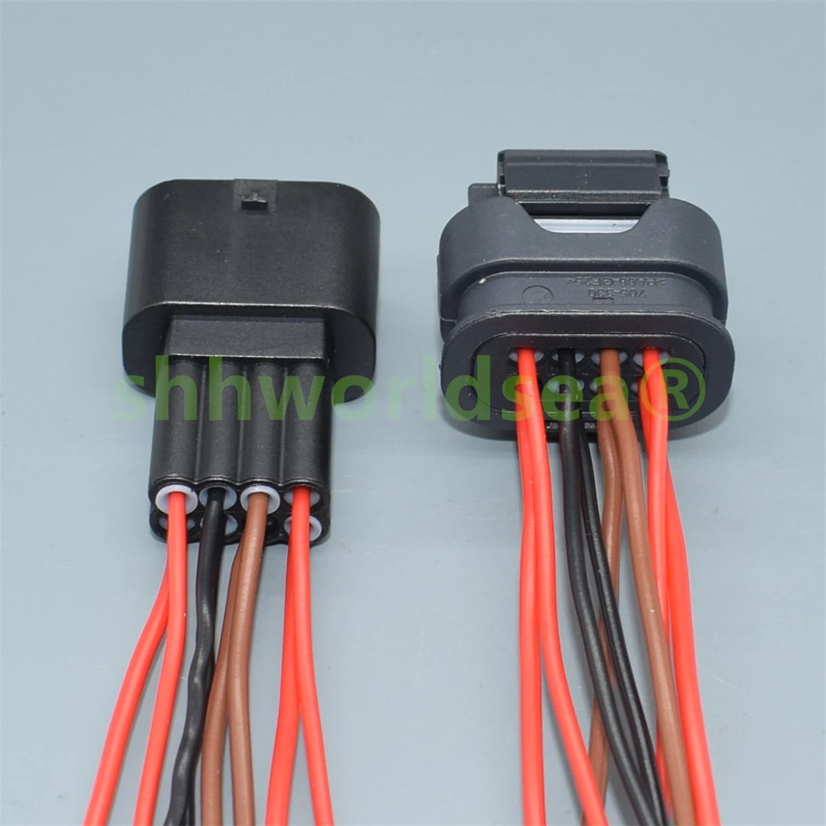 Conector 8 pines hembra-macho para radar y sonda lambda BMW Mercedes - imagen 3