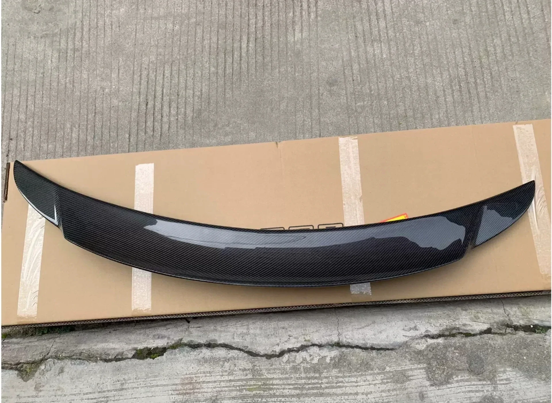 Alerón trasero fibra de carbono para Infiniti G37 – kit tuning deportivo - imagen 2
