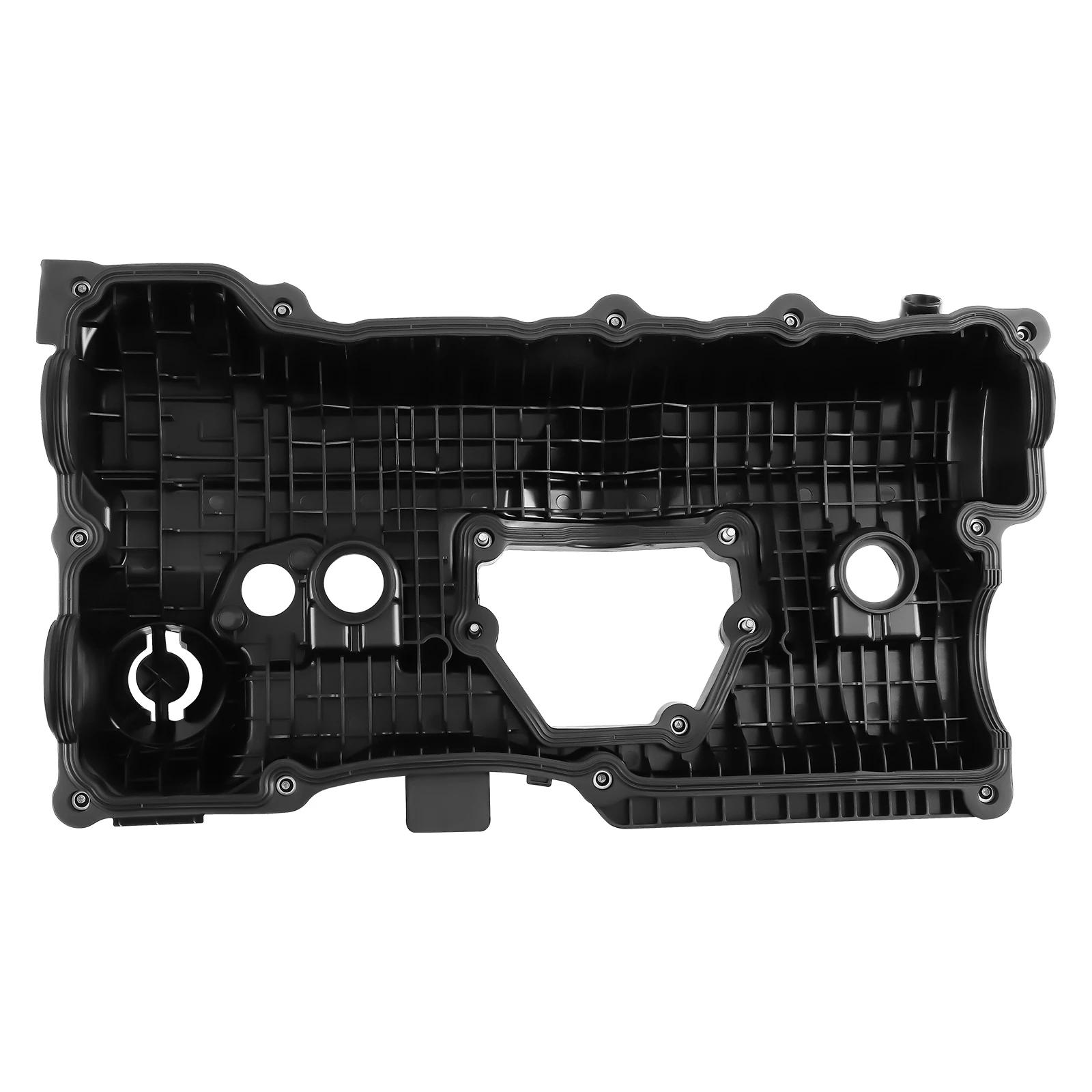 Tapa de válvula de plástico para BMW, vista del componente