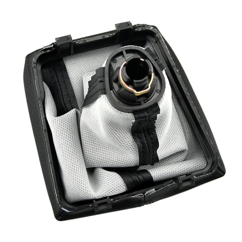 Pomo de cambio de 5 velocidades con fuelle – Skoda Octavia III - imagen 4