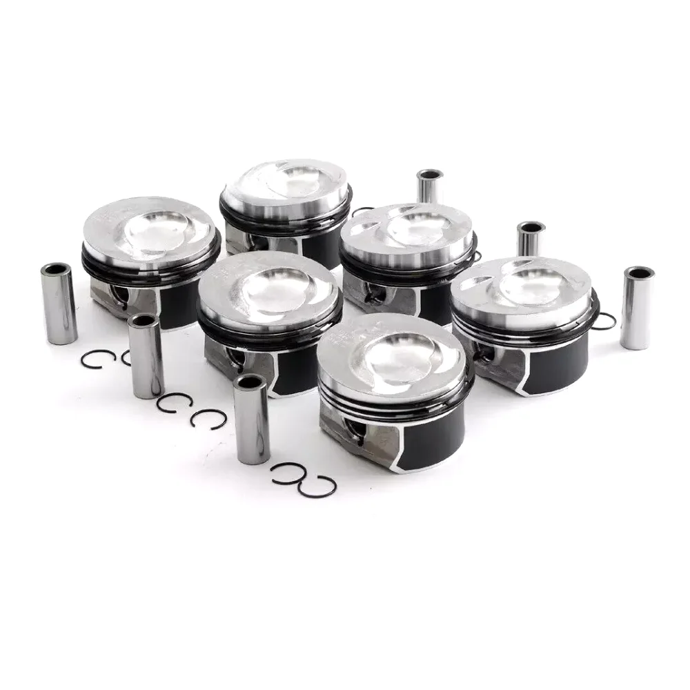 Segmentos de pistón VR6 3.6 FSI – Para Porsche Cayenne y VW Touareg - imagen 4