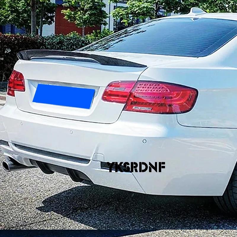 Alerón trasero fibra de carbono P estilo BMW Serie 4 F36 - imagen 3