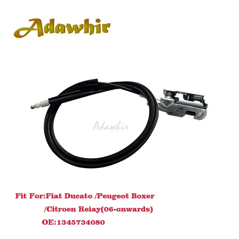 1345734080 Cable cierre de cerradura trasera izq - Fiat Ducato/Peugeot