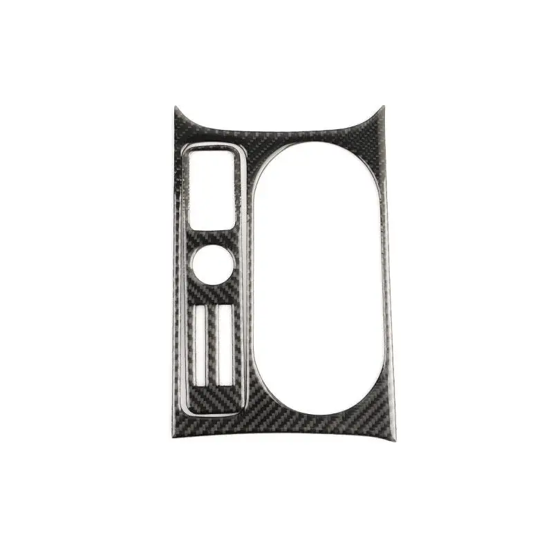 Soporte vasos piano negro fibra carbono Audi A3 8Y 2021-2025 - imagen 2