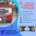 Headlight one set