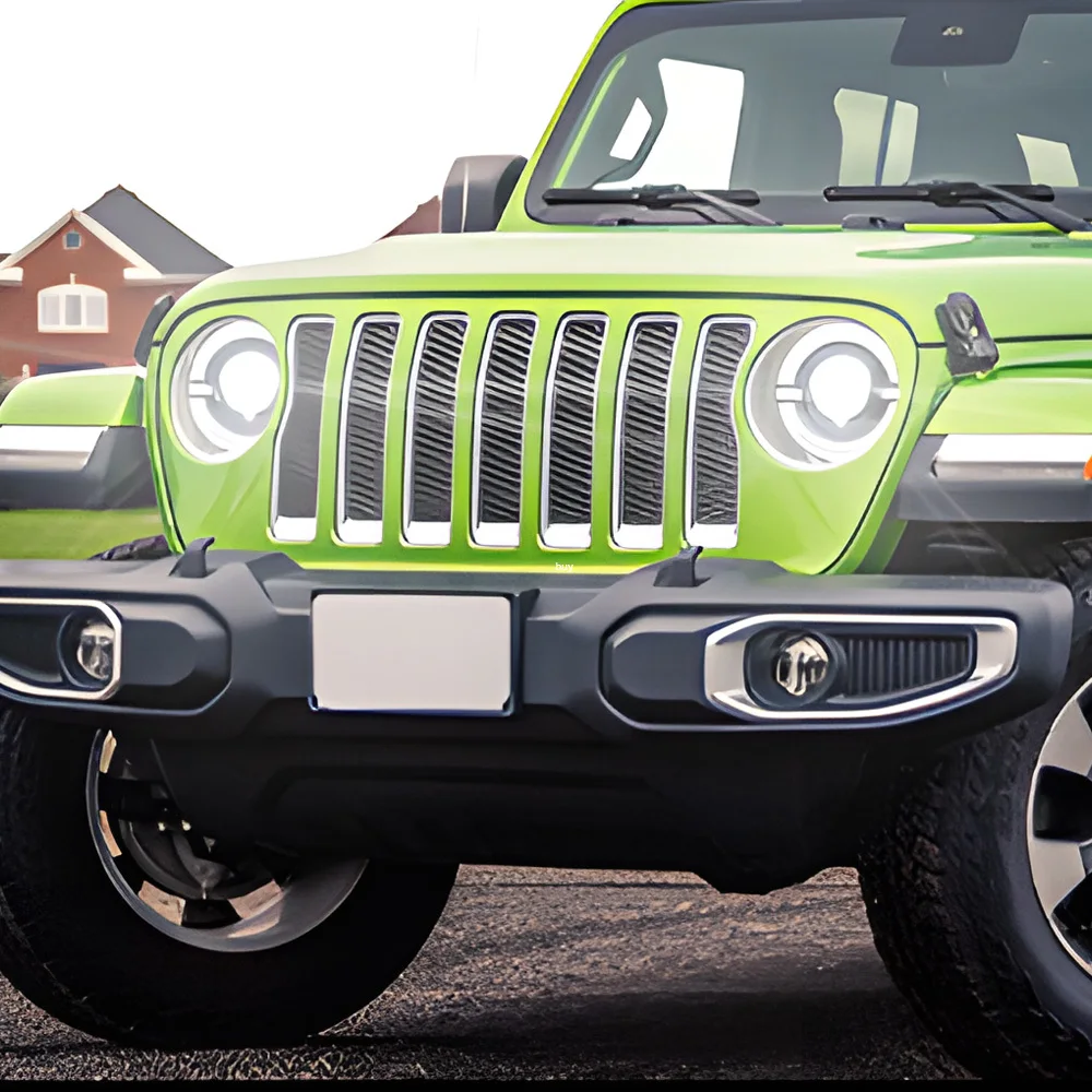 Faros delteros LED Jeep Wrangler JL 2018-2021 - imagen 3