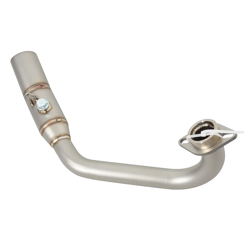 Tubo de enlace medio en titanio para Honda Forza 300 - imagen 2