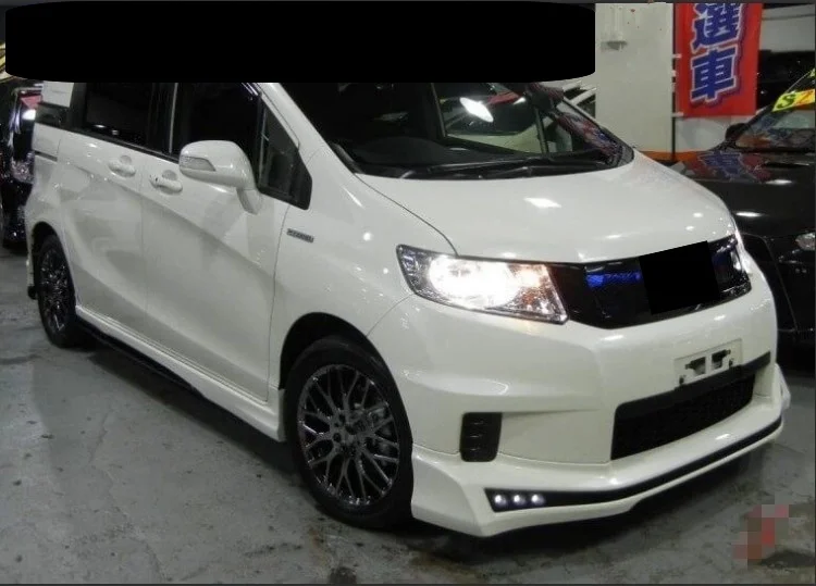 Kit falda lateral Honda Freed Spike 2010-2013 - Body kit tuning - imagen 4