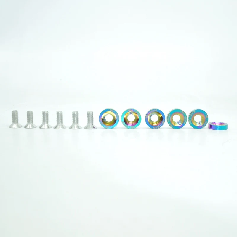 Arandelas de carrocería M8 universales con tornillo - imagen 3