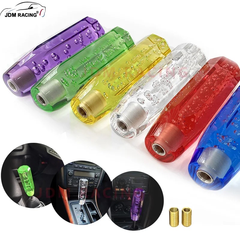 Perilla de cambio universal para coche de carreras con adaptadores