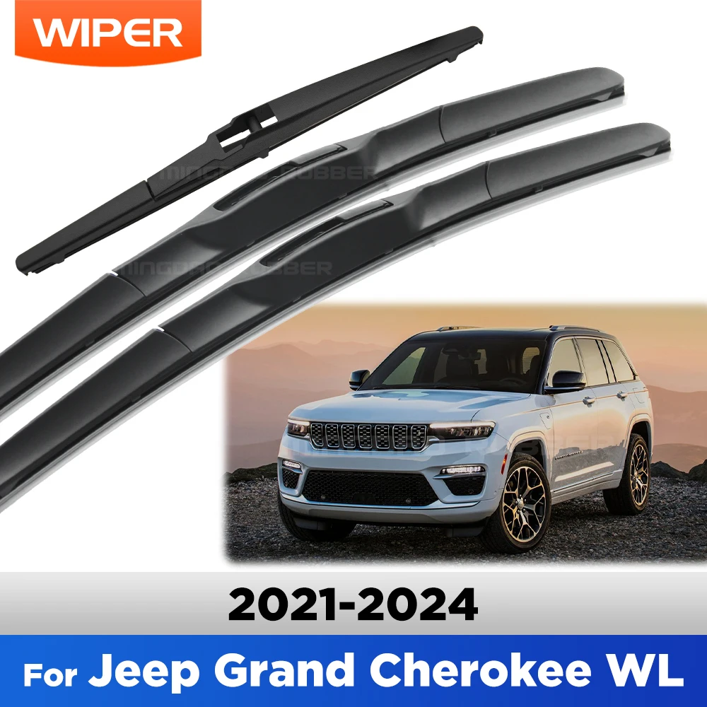 Escobillas limpiaparabrisas Jeep Grand Cherokee WL 2021-2024