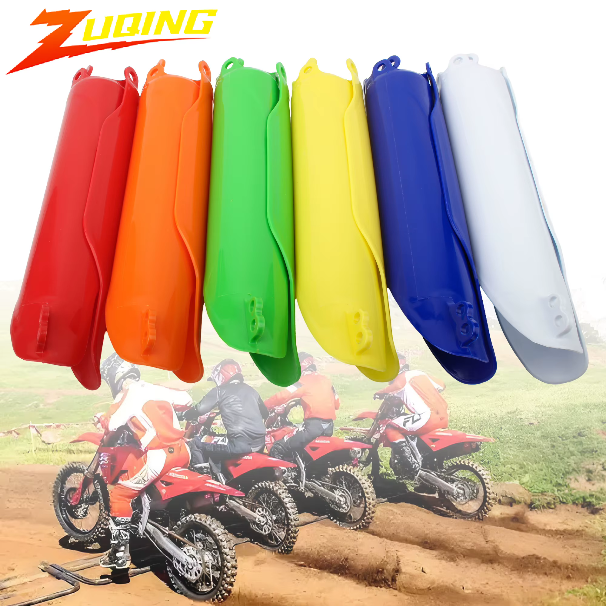 Protector de horquilla Honda CRF450X, TRX250R, CR125, CR250 y CR500