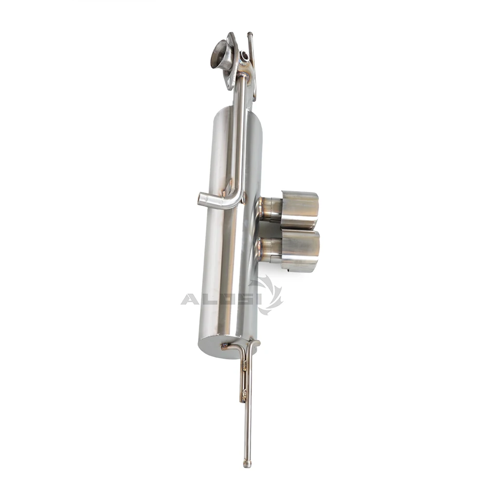 Escape trasero de gato SMART W451 1,0 T acero inox alto rendimiento - imagen 2