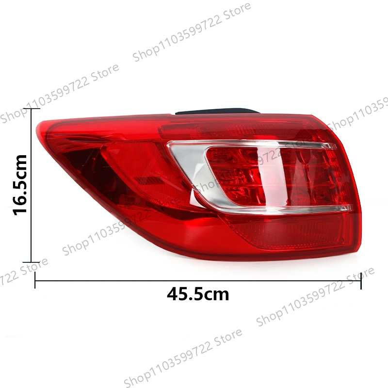 Luces Traseras Kia Sportage R 2011-2014 - Freno e Intermitente - imagen 3