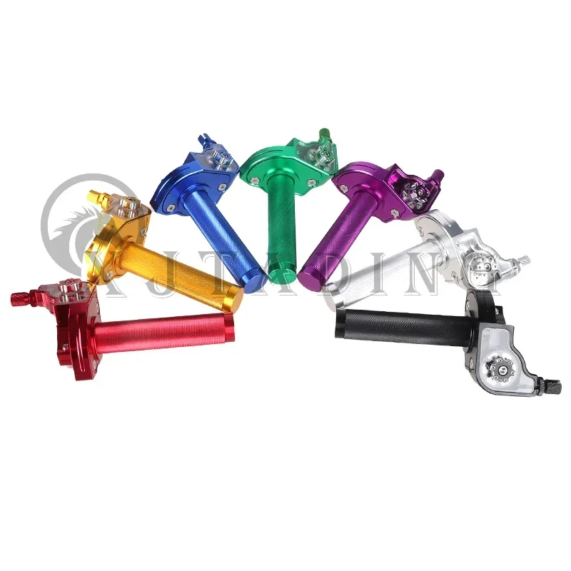 ZSDTRP Puño acelerador CNC de aluminio universal para moto scooter - imagen 4