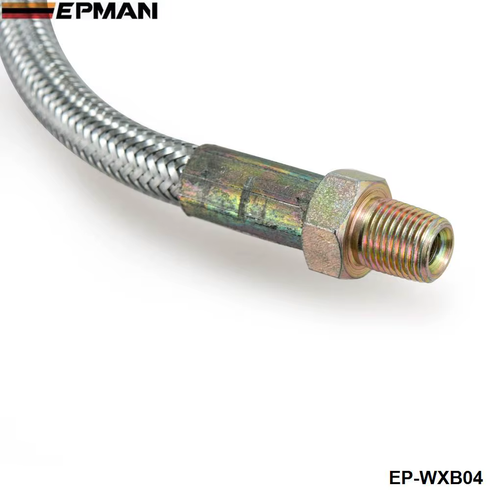 Línea trenzada alimentación aceite turbo EPMAN T25/T28 – Mazda - imagen 4