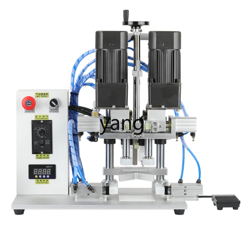 CXX máquina atornilladora automática para tapas – llave inglesa - imagen 2
