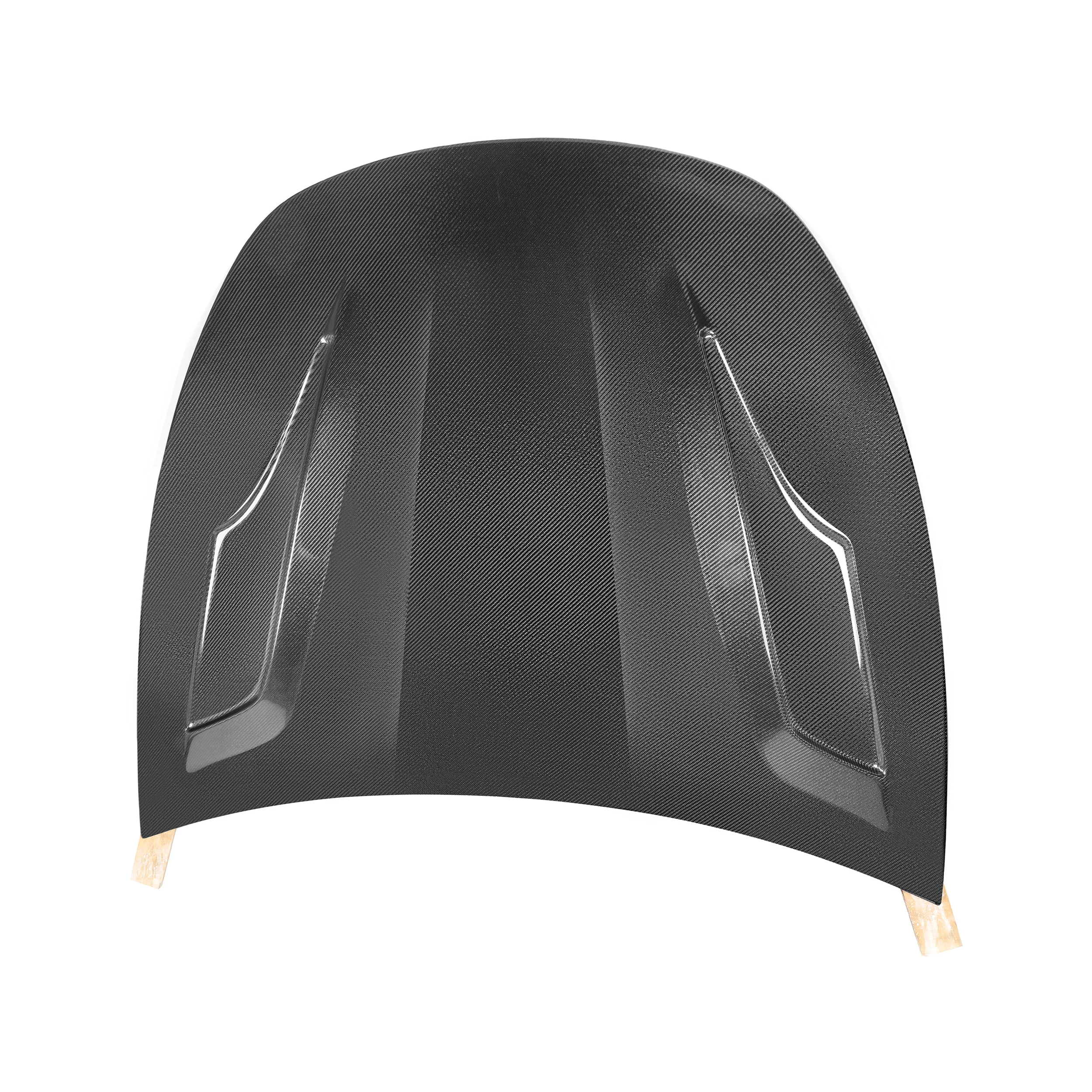 Capó de carbono para Tesla Model Y 2021 en adelante estilo racing - imagen 3