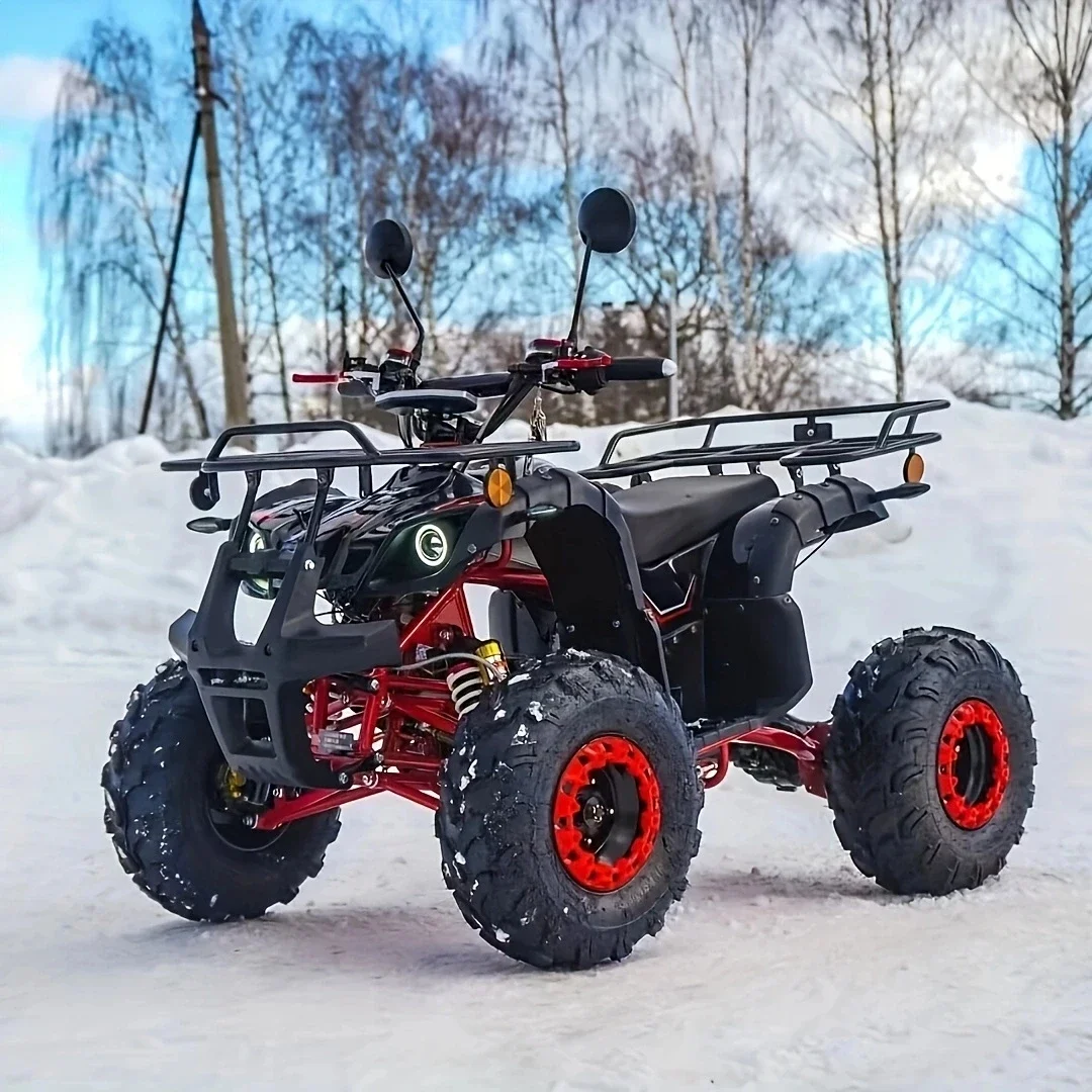 4 piezas de plástico ATV llanta protección del cubo apto neumáticos 145/70-6 neumático 6 pulgadas 7 ''8'' 10 '' cubierta embellecedora de rueda tapa decorativa