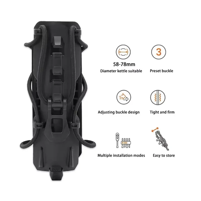 AB56 Porta vasos para moto - soporte practico para BMW R1200GS - imagen 4