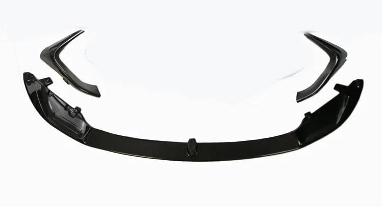 BMW M3 M4 F80-F83 labio divisor carbono MP 2015-21 - imagen 2