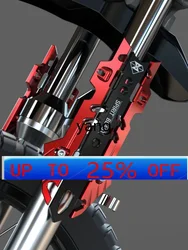 Protector de horquilla delantera CX para moto DL250 universal