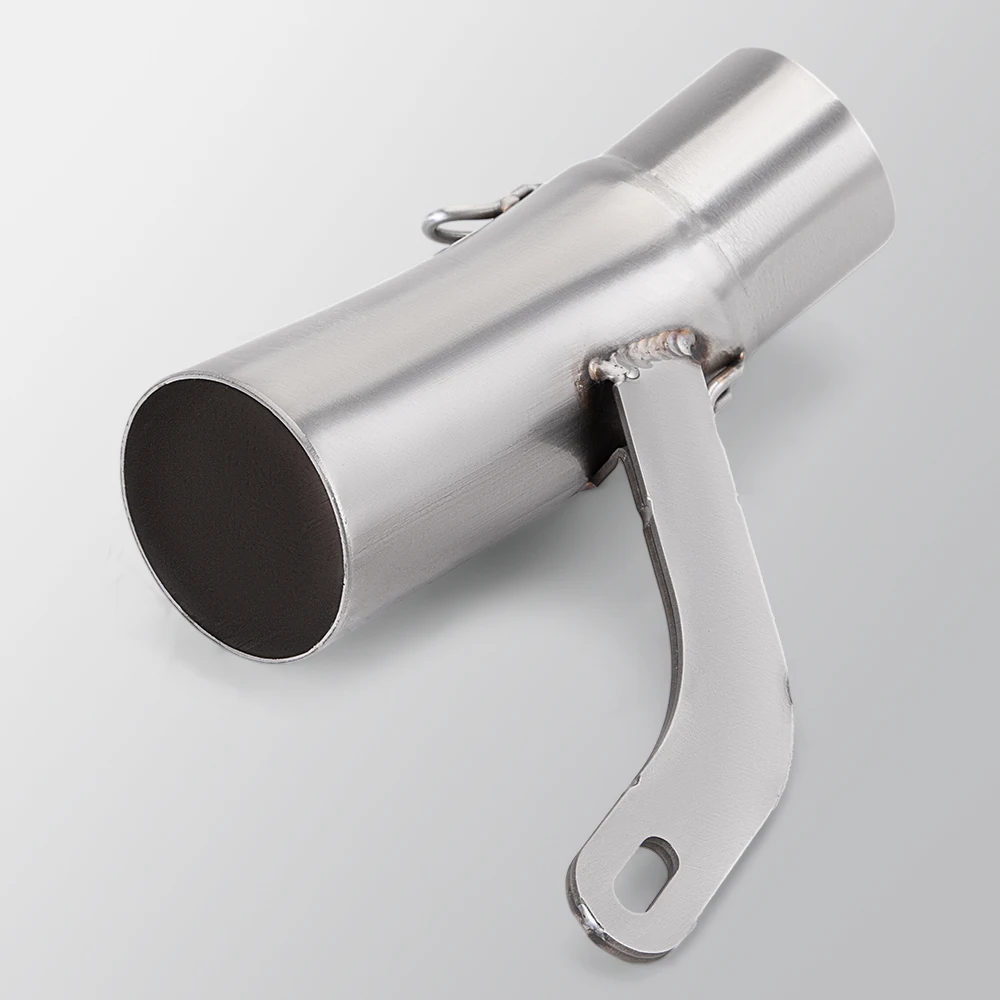 Kit de actualización del sistema de escape de motocicleta, tubo de conexión de calibre 51mm, reajuste de escape, silenciador de calidad para QJMOTO RACE 800 RR - imagen 2