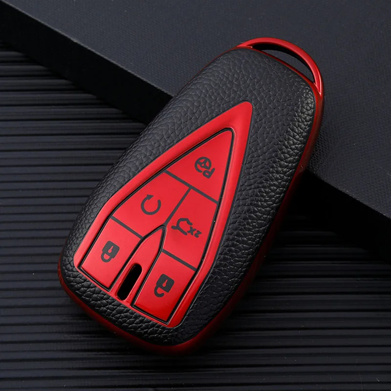 Funda TPU para mando a distancia llavero Changan CS35 CS75 Eado UNI-T - imagen 4