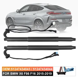 BMW 51247434043 Amortiguador gas tapa maletero X6 F16 2015-2019